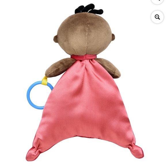 π10 Kids For Culture 10β Positive Pals Blanket Doll Crinkle and Teether NWT - Picture 2 of 7